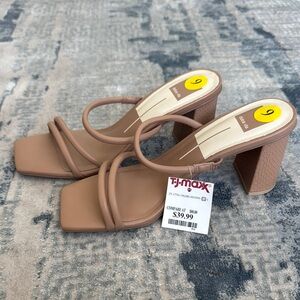 Dolce Vita Block Heel Sandal 9